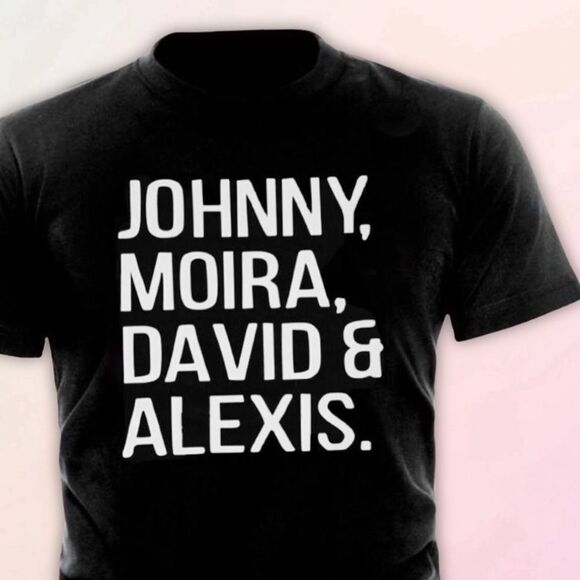 Schitt’s Creek, Character Name, Custom Tee - Picture 2 of 6